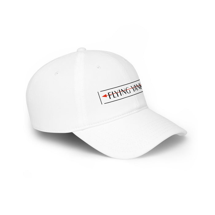Flying Yankee Arrow Low Profile Baseball Cap