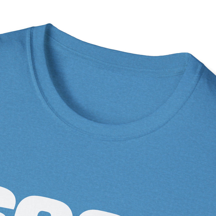 Flying Yankee 6000 | 1935 Budd Streamliner Vintage Railroad Design | Unisex Softstyle T-Shirt
