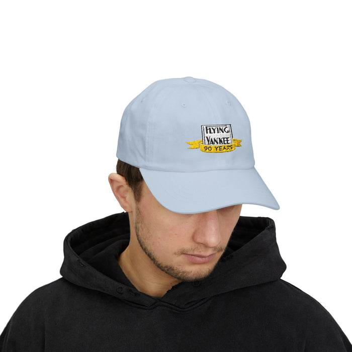 90 Years of the Flying Yankee Embroidered Logo - Classic Dad Cap