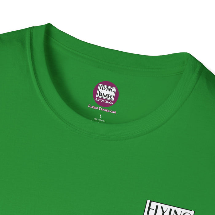 Flying Yankee Logo - Unisex Softstyle T-Shirt