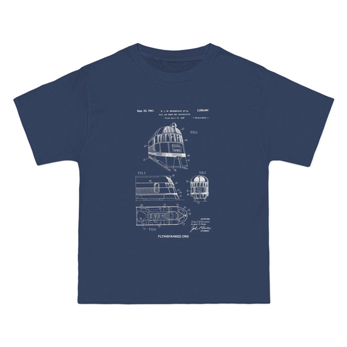 US Patent Flying Yankee - Beefy-T®  Short-Sleeve T-Shirt