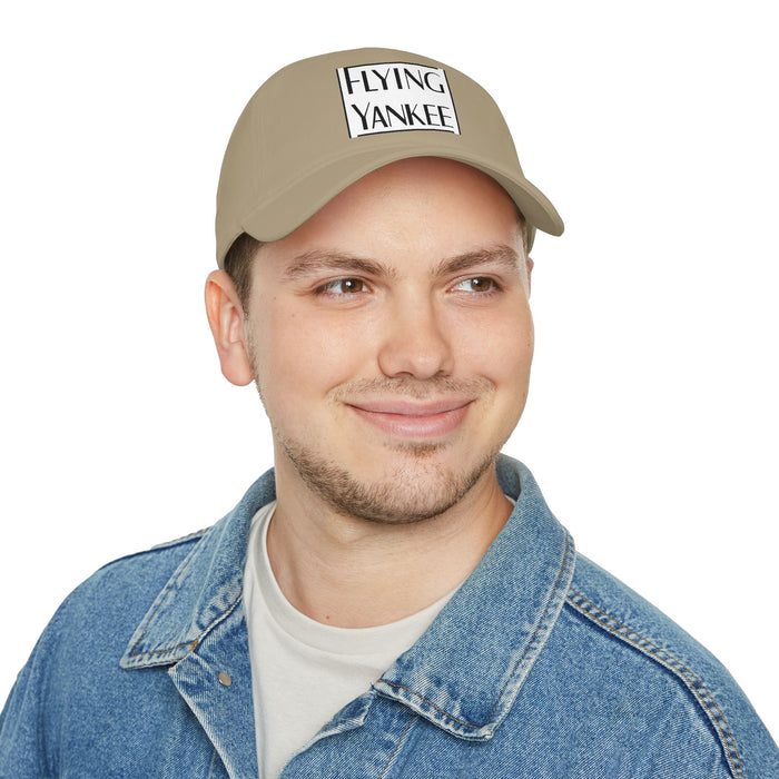 Flying Yankee Low Profile Baseball Cap