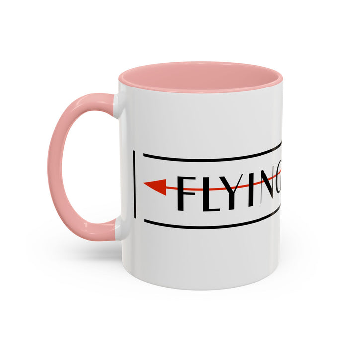 Arrow Flying Yankee Logo - Accent Coffee Mug (11, 15oz)