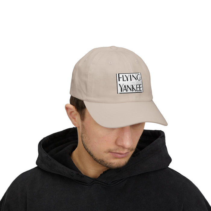 Flying Yankee Embroidered Logo - Classic Dad Cap