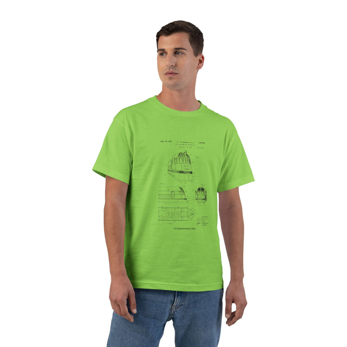 US Patent Flying Yankee - Beefy-T®  Short-Sleeve T-Shirt