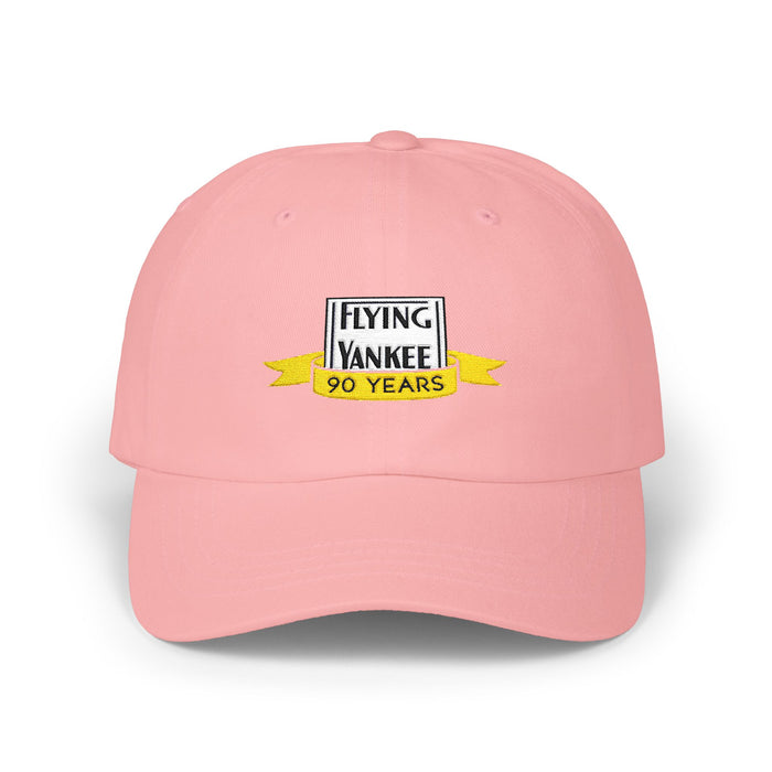 90 Years of the Flying Yankee Embroidered Logo - Classic Dad Cap