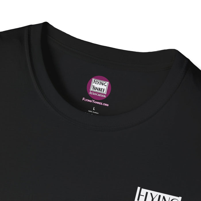 Flying Yankee Logo - Unisex Softstyle T-Shirt