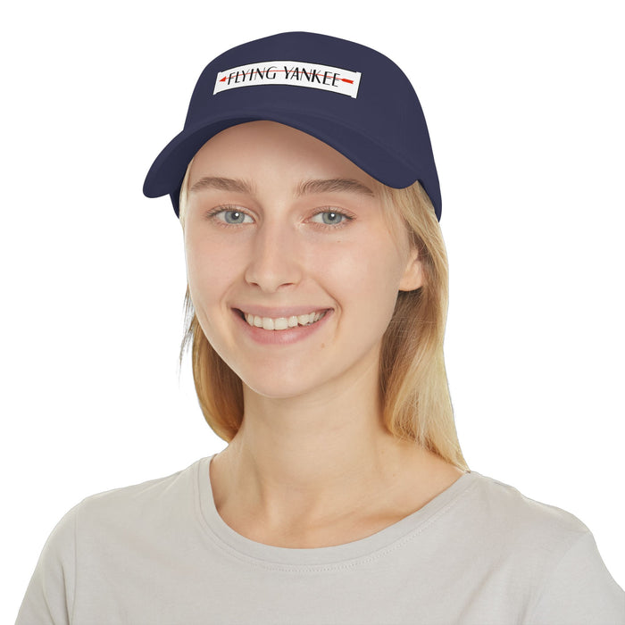 Flying Yankee Arrow Low Profile Baseball Cap