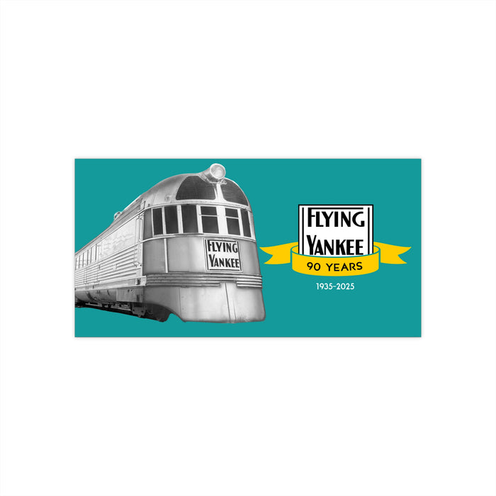 90th Anniversary Bumper Sticker
