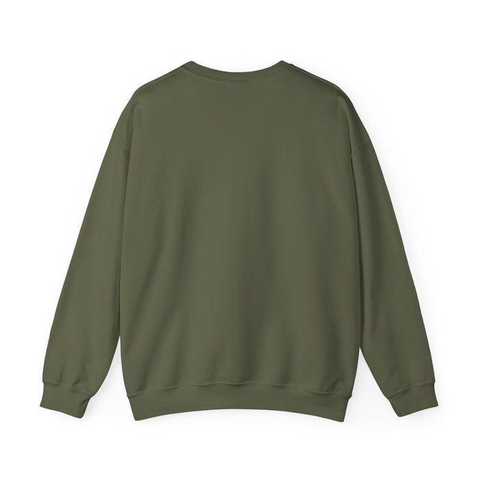 Flying Yankee Outline Logo Unisex Heavy Blend™ Crewneck Sweatshirt