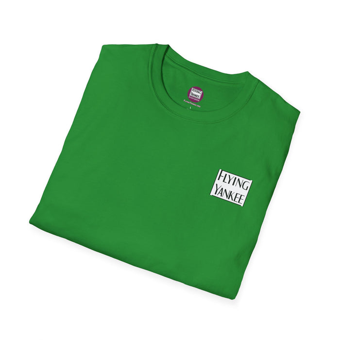 Flying Yankee Logo - Unisex Softstyle T-Shirt
