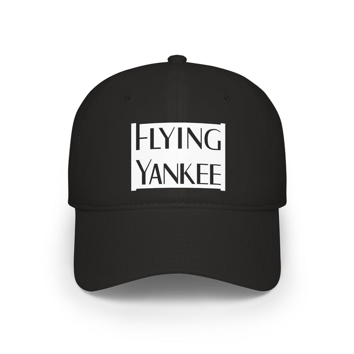 Flying Yankee Low Profile Baseball Cap