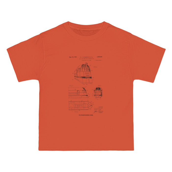 US Patent Flying Yankee - Beefy-T®  Short-Sleeve T-Shirt