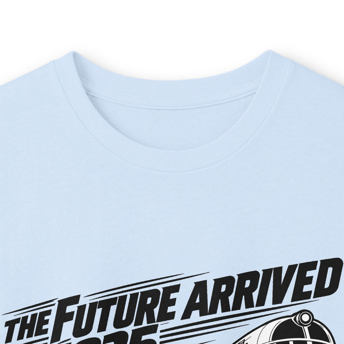 The Future Arrived in 1935 | Flying Yankee No. 6000 | Unisex Ultra Cotton Long Sleeve Tee