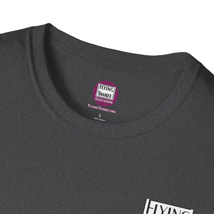 Flying Yankee Logo - Unisex Softstyle T-Shirt