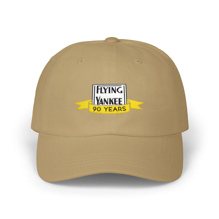 90 Years of the Flying Yankee Embroidered Logo - Classic Dad Cap