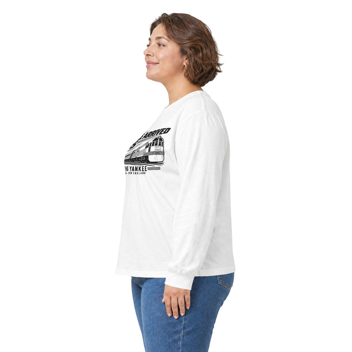 The Future Arrived in 1935 | Flying Yankee No. 6000 | Unisex Ultra Cotton Long Sleeve Tee