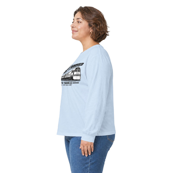 The Future Arrived in 1935 | Flying Yankee No. 6000 | Unisex Ultra Cotton Long Sleeve Tee