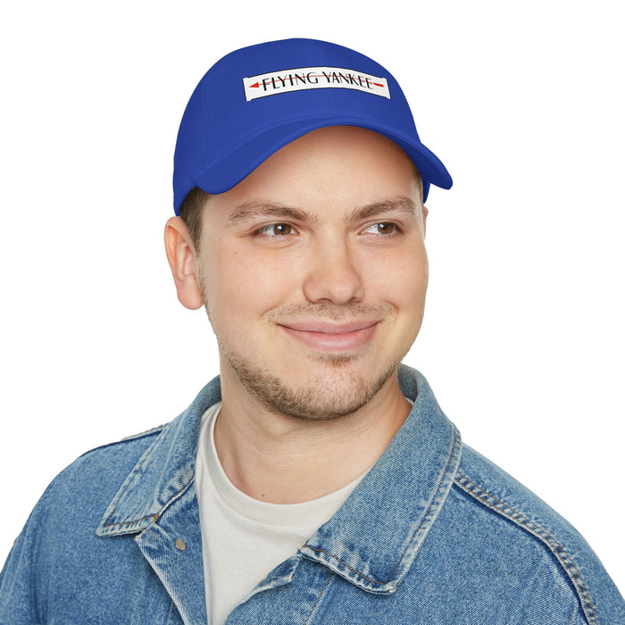 Flying Yankee Arrow Low Profile Baseball Cap