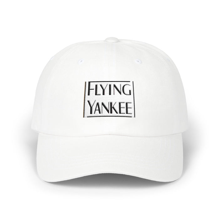 Flying Yankee Embroidered Logo - Classic Dad Cap