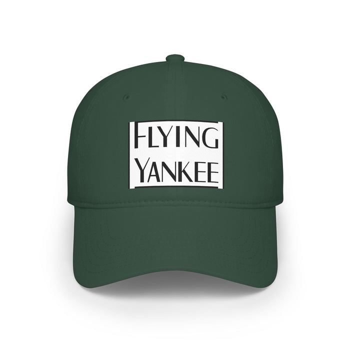 Flying Yankee Low Profile Baseball Cap