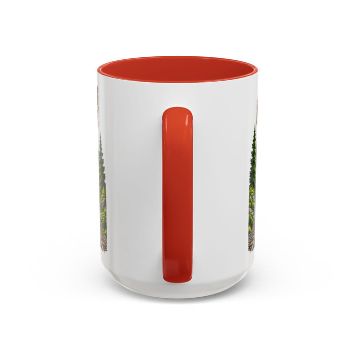 Flying Yankee No. 6000 – 1935 Vintage Streamliner - Accent Coffee Mug (11, 15oz)