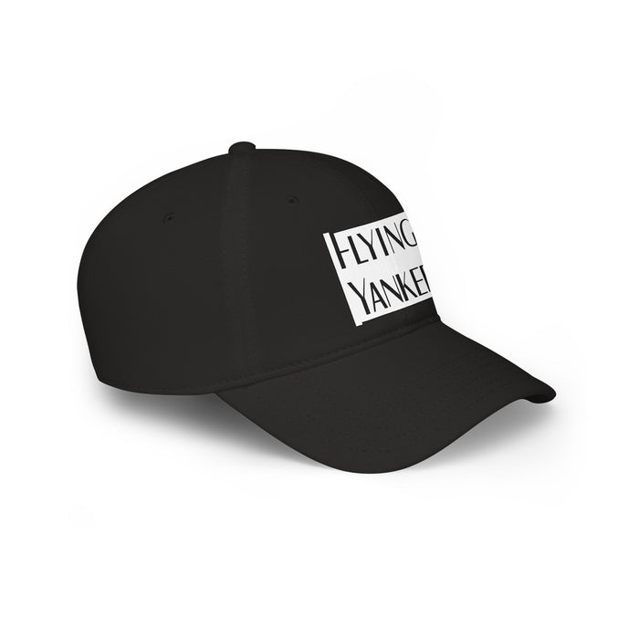 Flying Yankee Low Profile Baseball Cap