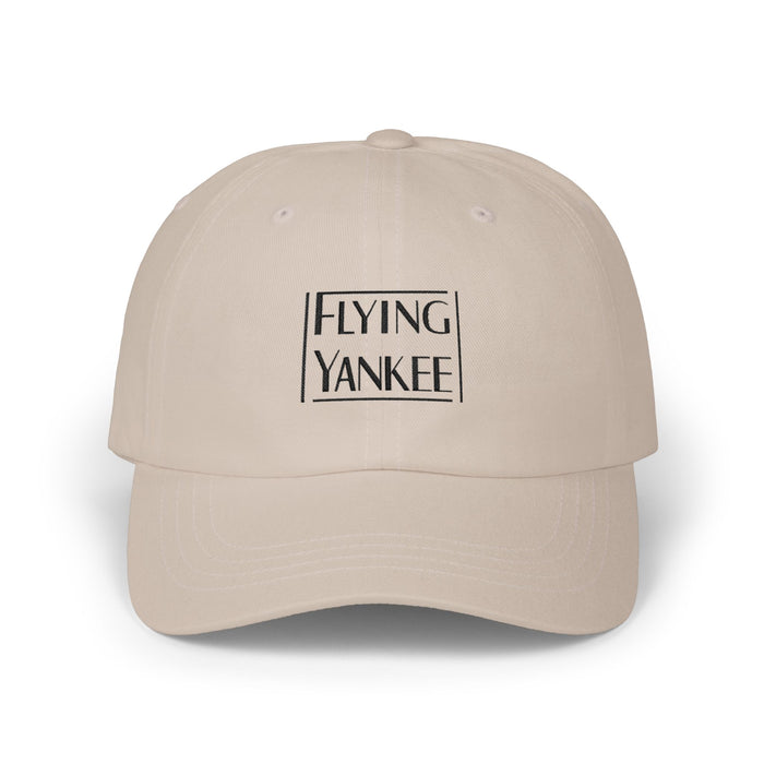 Flying Yankee Outline Embroidered Logo - Classic Dad Cap