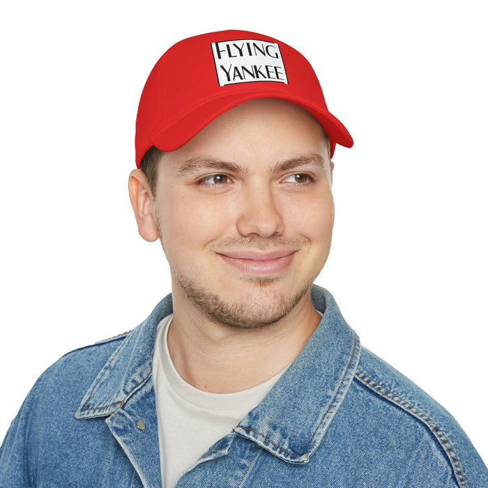 Flying Yankee Low Profile Baseball Cap