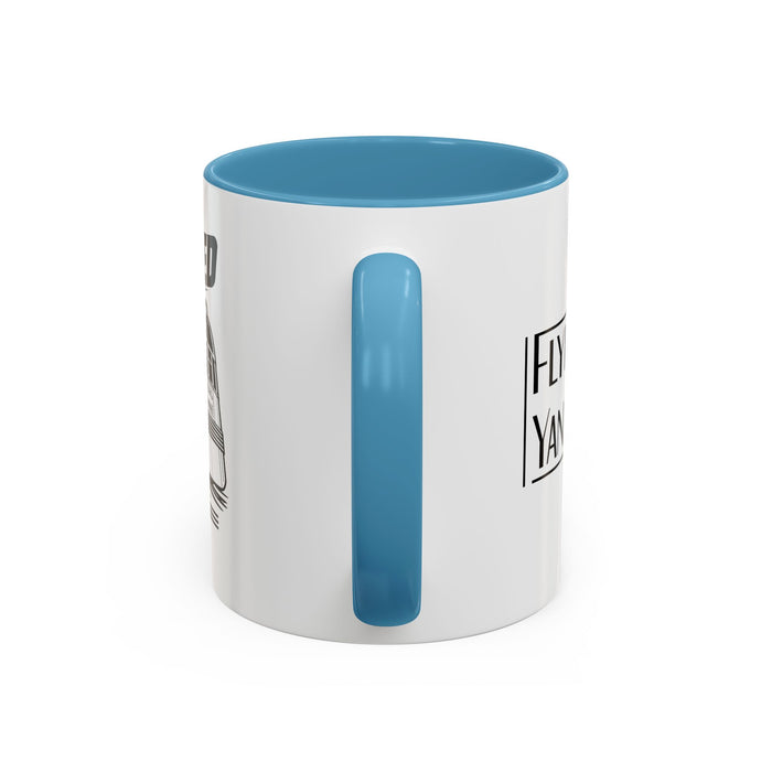 The Future Arrived in 1935 | Flying Yankee No. 6000 | Accent Coffee Mug (11, 15oz)