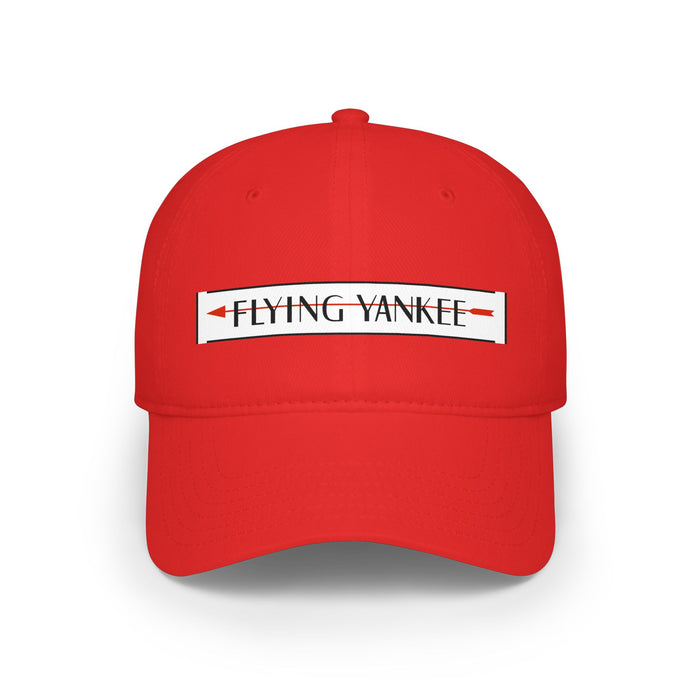 Flying Yankee Arrow Low Profile Baseball Cap