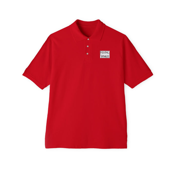 Flying Yankee - Men's Piqué Polo