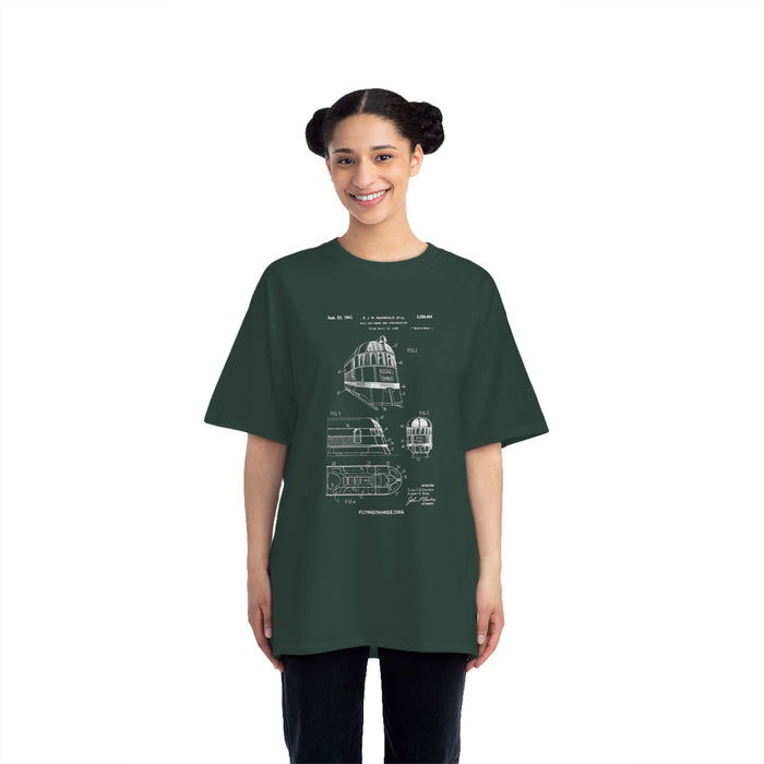 US Patent Flying Yankee - Beefy-T®  Short-Sleeve T-Shirt