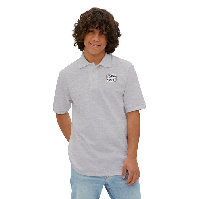 Flying Yankee - Men's Piqué Polo