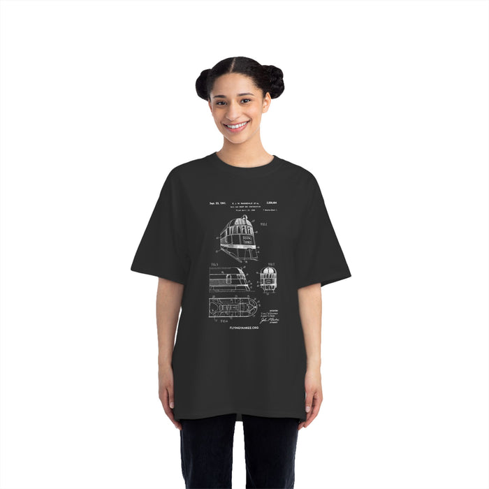 US Patent Flying Yankee - Beefy-T®  Short-Sleeve T-Shirt