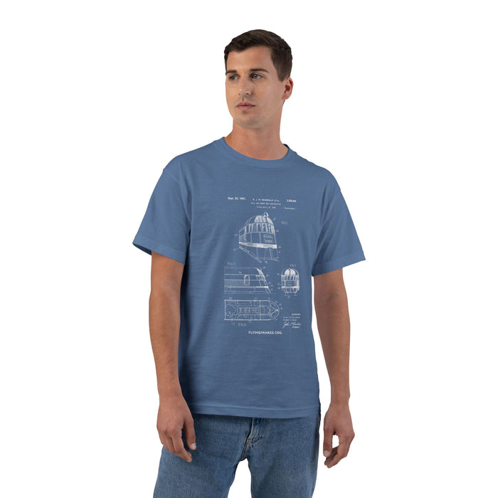 US Patent Flying Yankee - Beefy-T®  Short-Sleeve T-Shirt