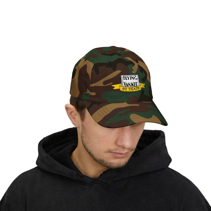90 Years of the Flying Yankee Embroidered Logo - Classic Dad Cap