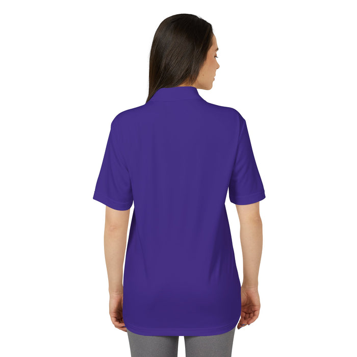 Flying Yankee Embroidered Logo - adidas Unisex Performance Polo