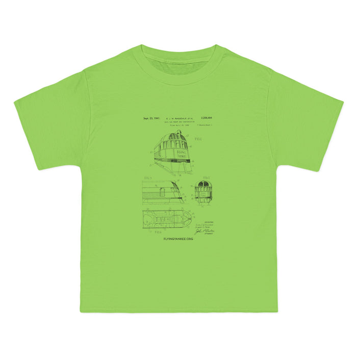 US Patent Flying Yankee - Beefy-T®  Short-Sleeve T-Shirt