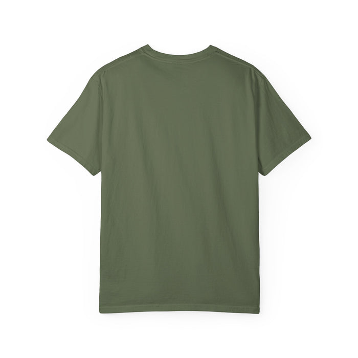 Flying Yankee No. 6000 – 1935 Vintage Streamliner - Unisex Garment-Dyed T-shirt