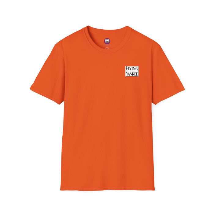 Flying Yankee Logo - Unisex Softstyle T-Shirt