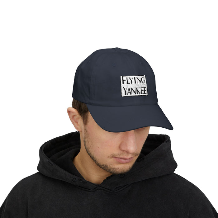 Flying Yankee Embroidered Logo - Classic Dad Cap