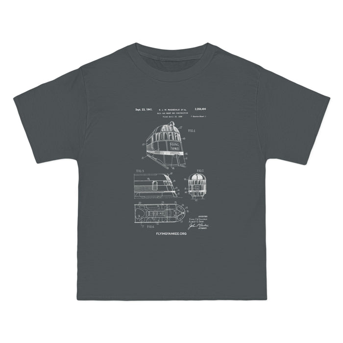 US Patent Flying Yankee - Beefy-T®  Short-Sleeve T-Shirt