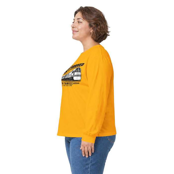 The Future Arrived in 1935 | Flying Yankee No. 6000 | Unisex Ultra Cotton Long Sleeve Tee