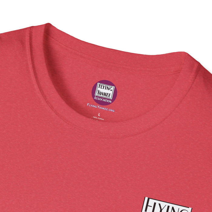 Flying Yankee Logo - Unisex Softstyle T-Shirt