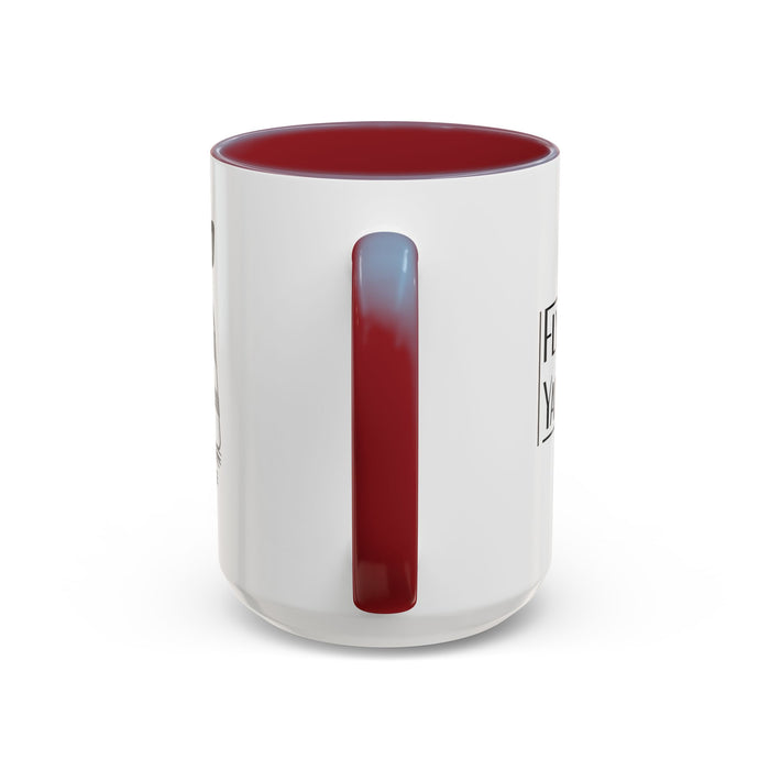 The Future Arrived in 1935 | Flying Yankee No. 6000 | Accent Coffee Mug (11, 15oz)
