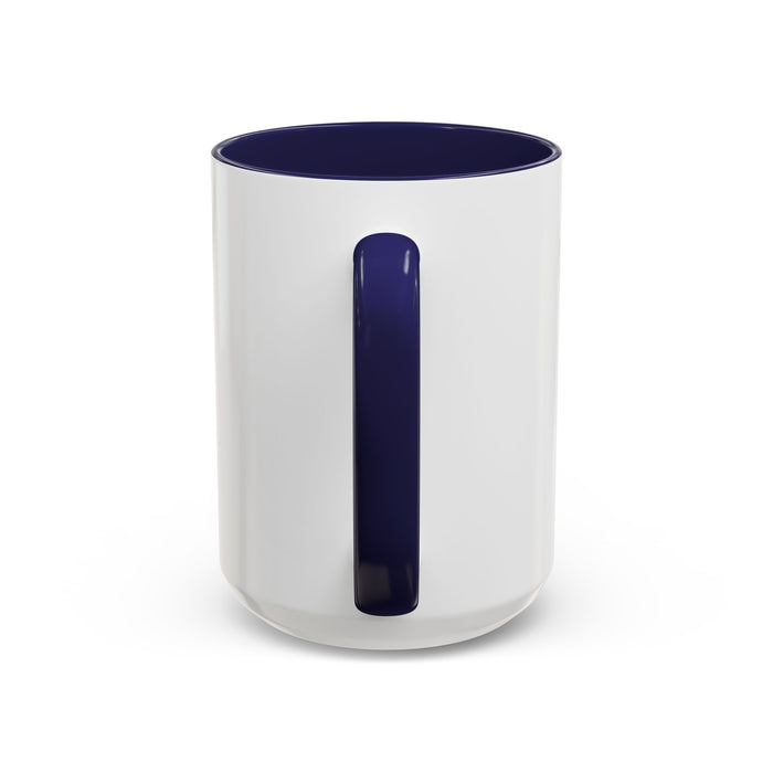US Patent Flying Yankee - Accent Coffee Mug (11, 15oz)