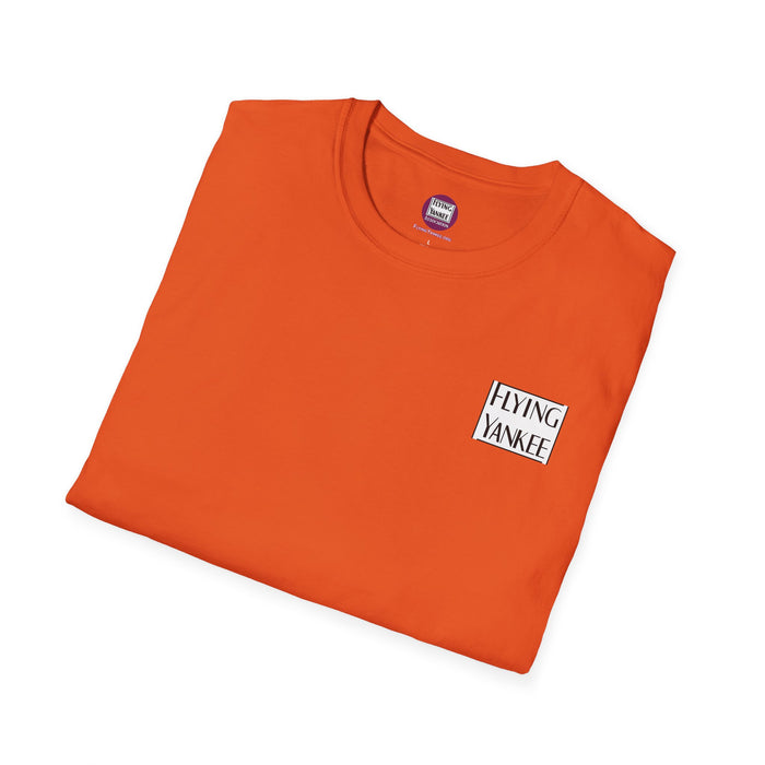 Flying Yankee Logo - Unisex Softstyle T-Shirt