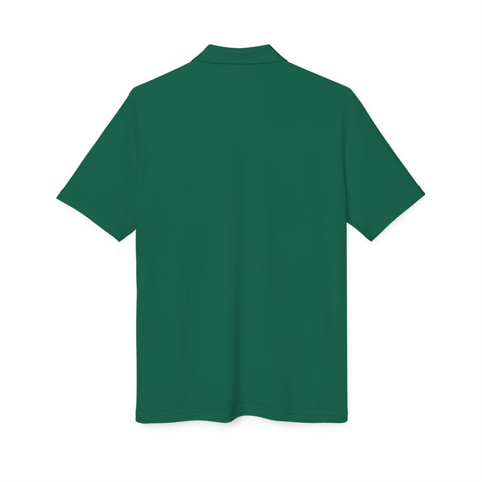 Flying Yankee Embroidered Logo - adidas Unisex Performance Polo