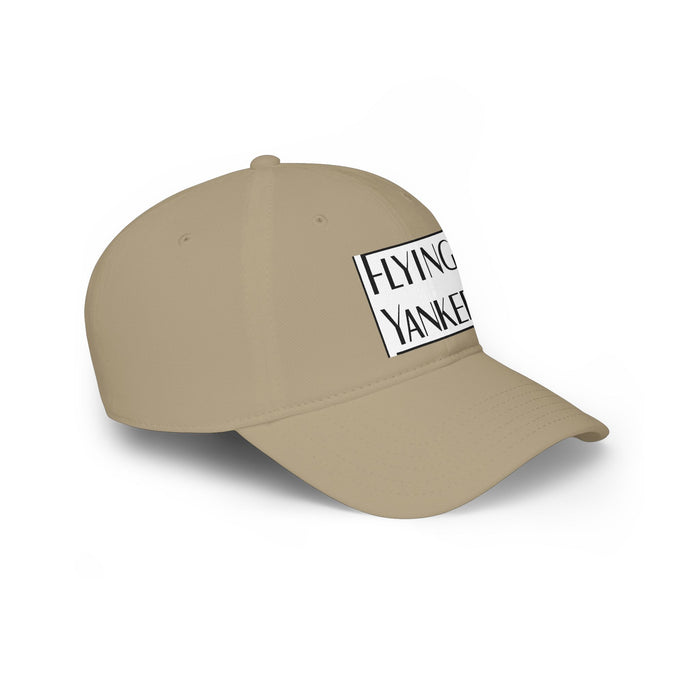 Flying Yankee Low Profile Baseball Cap